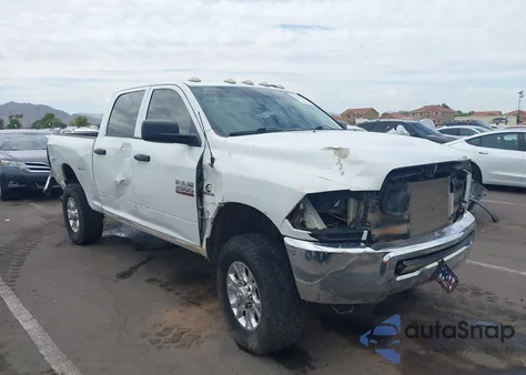 2016 Ram 2500 Tradesman z USA, uszkodzony, nr VIN 3C6UR5CL7GG305163